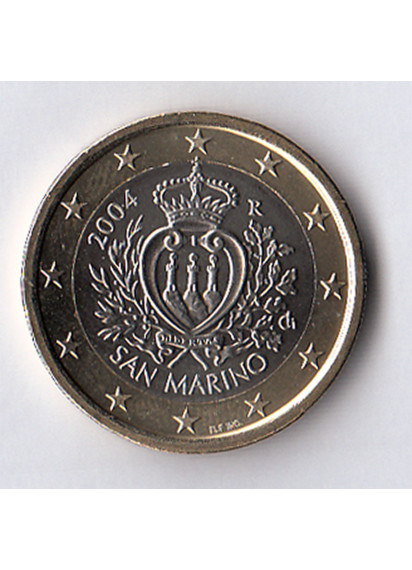 2004 - 1 Euro SAN MARINO FDC da folder